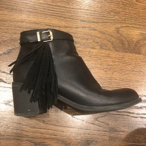 Circus by Sam Edelman tassel booties